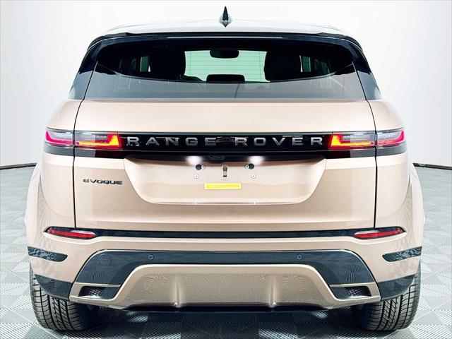 new 2024 Land Rover Range Rover Evoque car, priced at $62,685