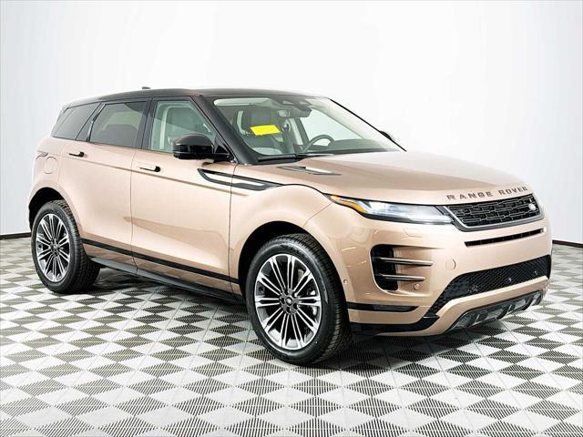 new 2024 Land Rover Range Rover Evoque car, priced at $62,685