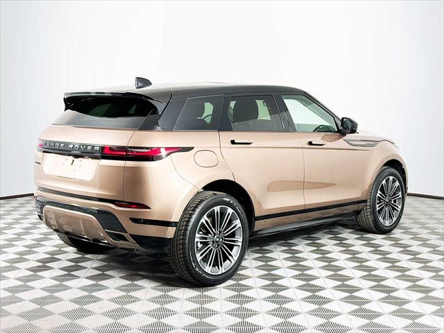 new 2024 Land Rover Range Rover Evoque car, priced at $62,685