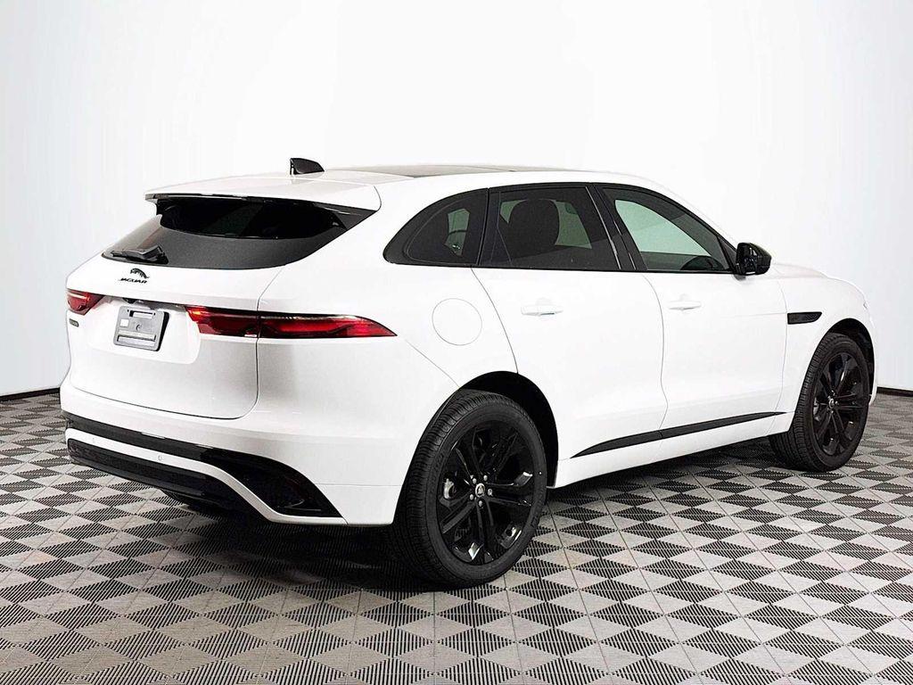 used 2025 Jaguar F-PACE car, priced at $47,799