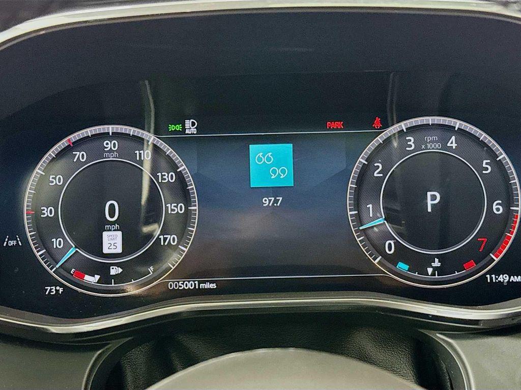 used 2025 Jaguar F-PACE car, priced at $47,799