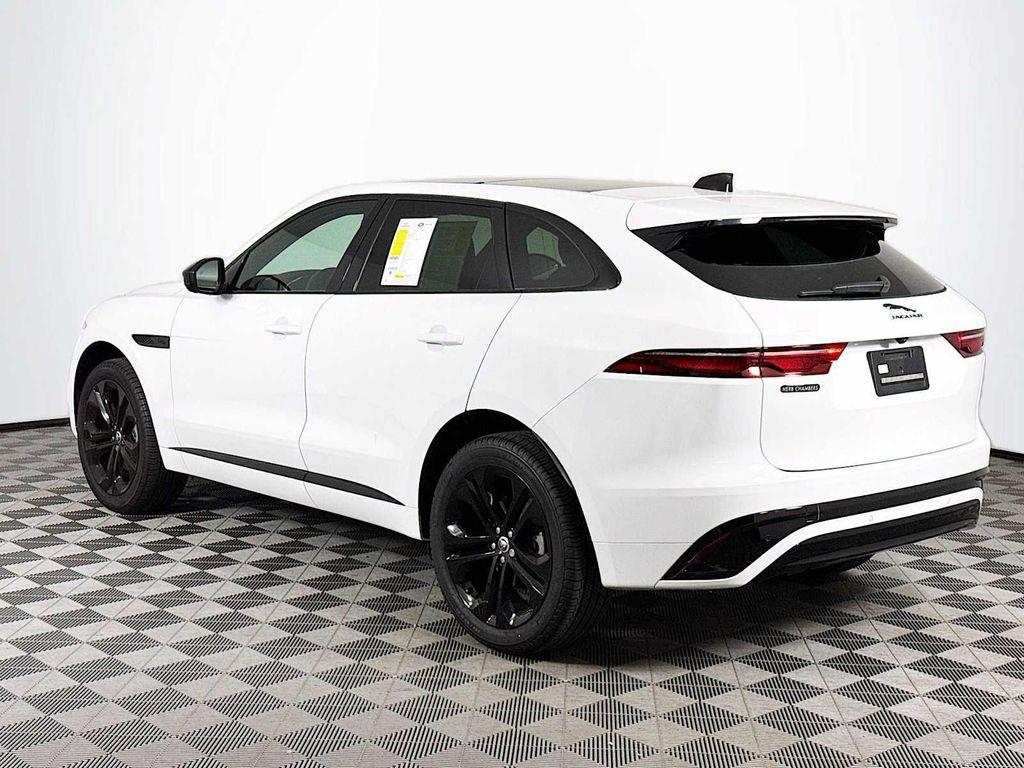 used 2025 Jaguar F-PACE car, priced at $47,799
