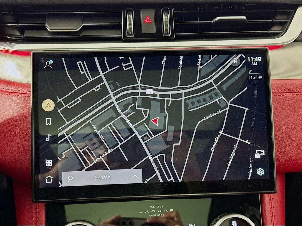 used 2025 Jaguar F-PACE car, priced at $47,799