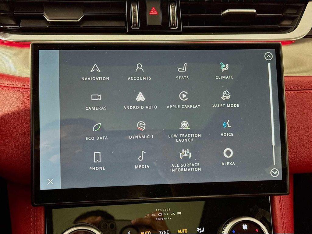 used 2025 Jaguar F-PACE car, priced at $47,799