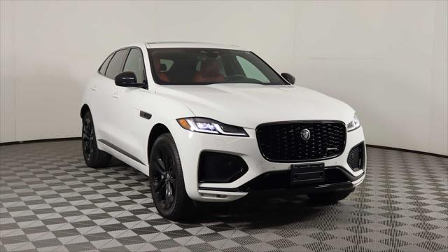 used 2025 Jaguar F-PACE car, priced at $55,998