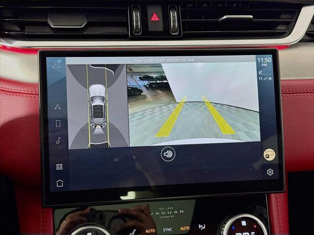 used 2025 Jaguar F-PACE car, priced at $55,998