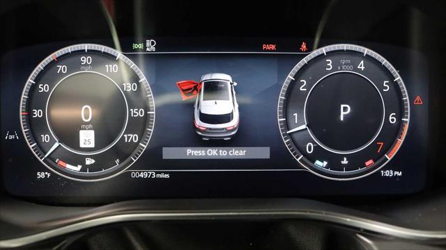 used 2025 Jaguar F-PACE car, priced at $55,998