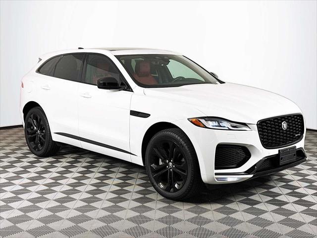 used 2025 Jaguar F-PACE car, priced at $55,998