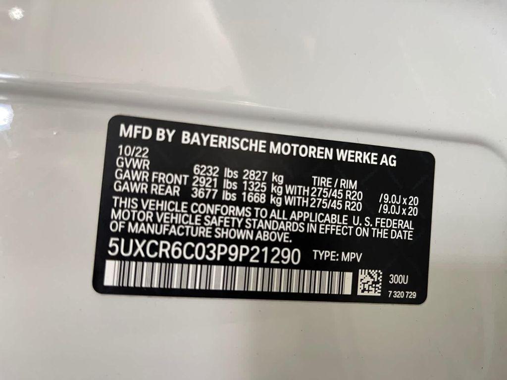 used 2023 BMW X5 car, priced at $47,498