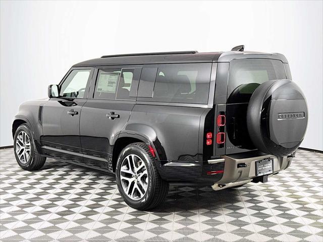 new 2025 Land Rover Defender car, priced at $90,858