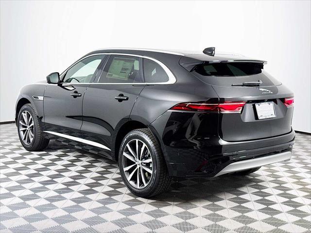 new 2025 Jaguar F-PACE car, priced at $70,503