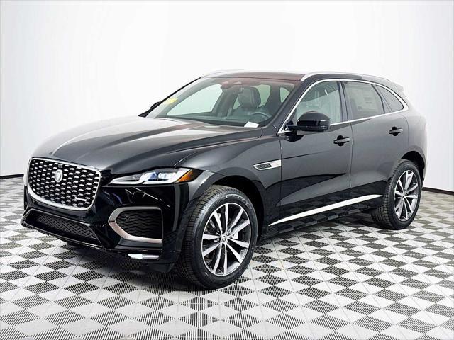 new 2025 Jaguar F-PACE car, priced at $70,503