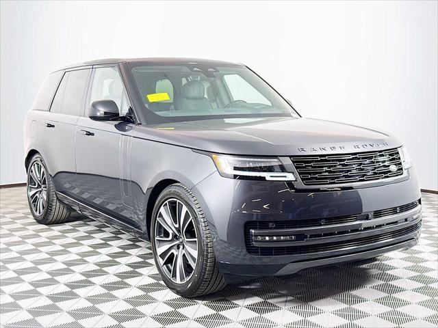 new 2025 Land Rover Range Rover car, priced at $126,585