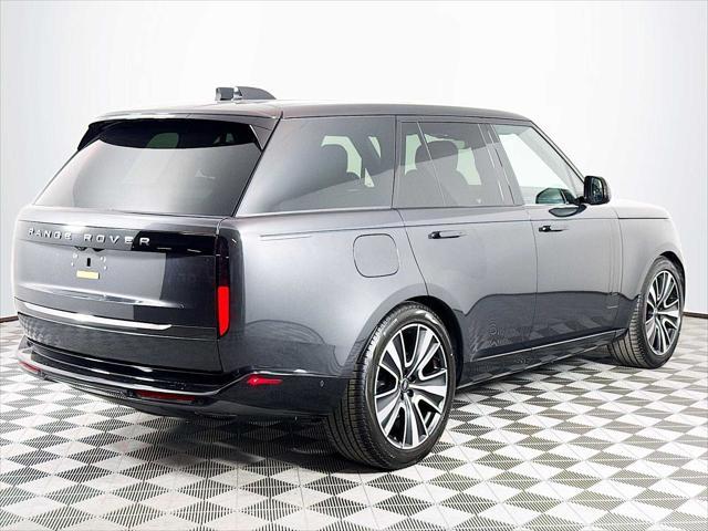 new 2025 Land Rover Range Rover car, priced at $126,585