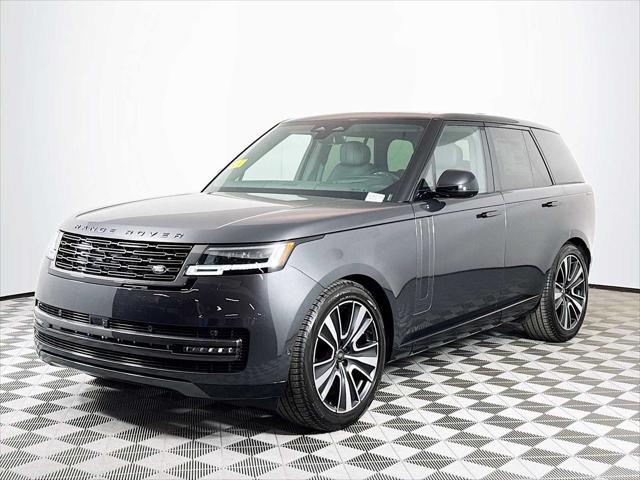 new 2025 Land Rover Range Rover car, priced at $126,585