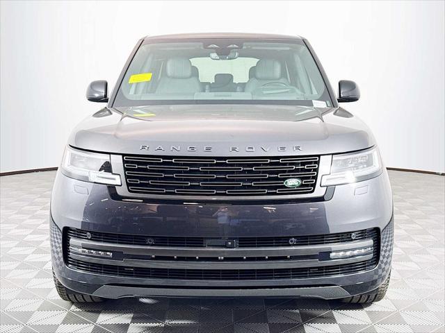 new 2025 Land Rover Range Rover car, priced at $126,585