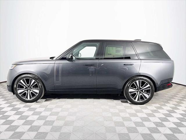 new 2025 Land Rover Range Rover car, priced at $126,585