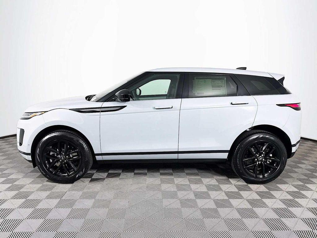 new 2026 Land Rover Range Rover Evoque car, priced at $56,395