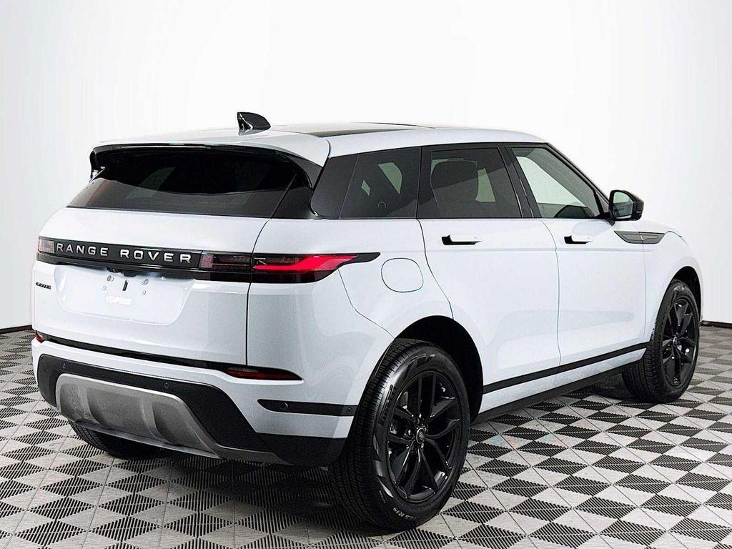 new 2026 Land Rover Range Rover Evoque car, priced at $56,395