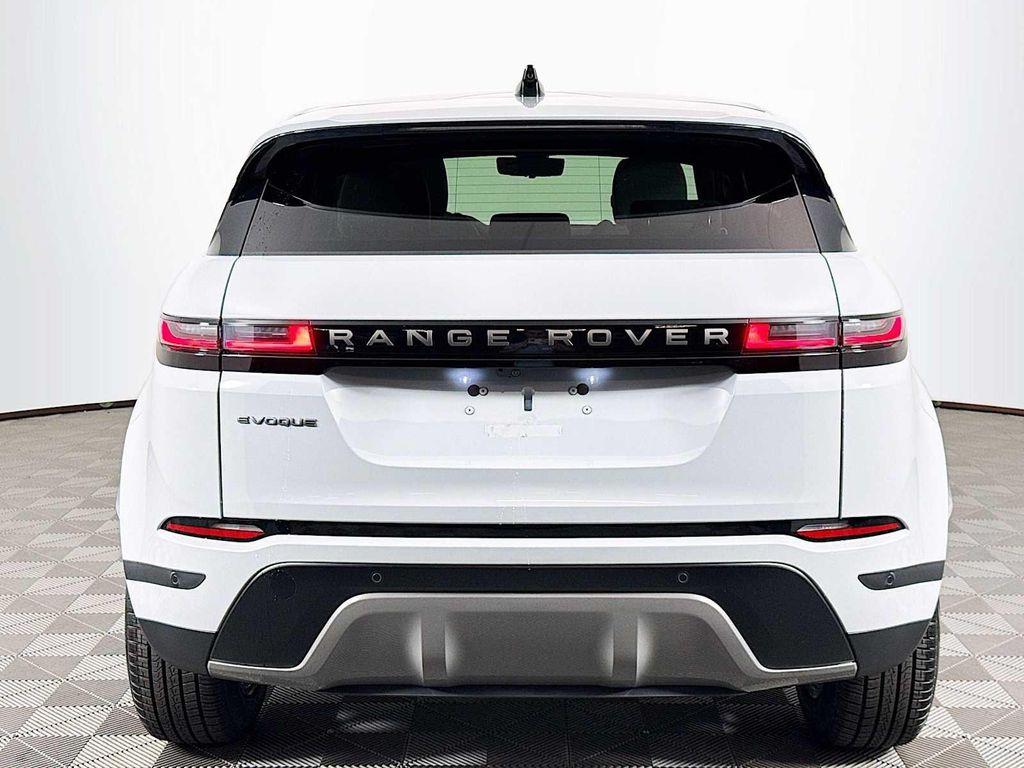 new 2026 Land Rover Range Rover Evoque car, priced at $56,395