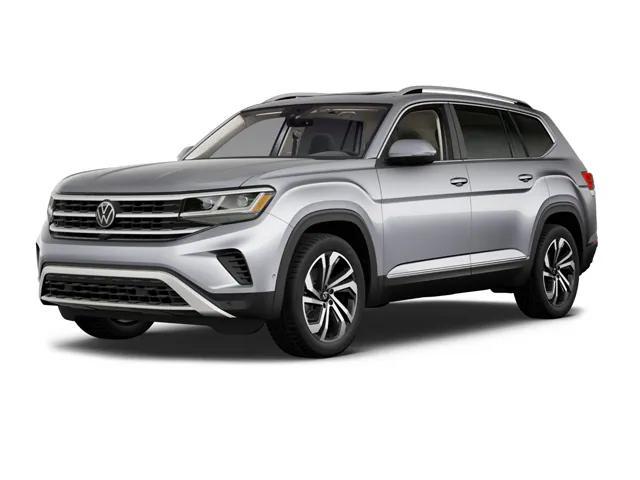used 2021 Volkswagen Atlas car, priced at $26,698
