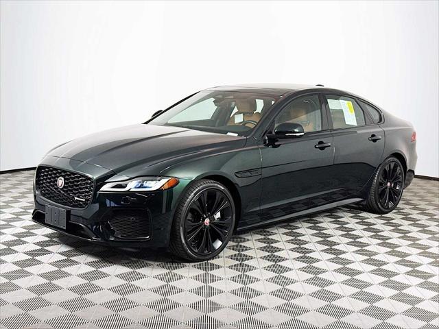 used 2022 Jaguar XF car, priced at $37,998