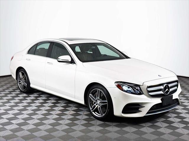 used 2017 Mercedes-Benz E-Class car, priced at $22,998
