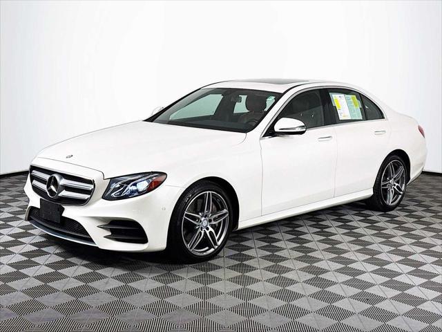 used 2017 Mercedes-Benz E-Class car, priced at $22,998