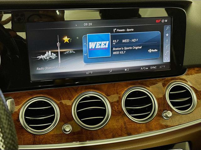 used 2017 Mercedes-Benz E-Class car, priced at $22,998
