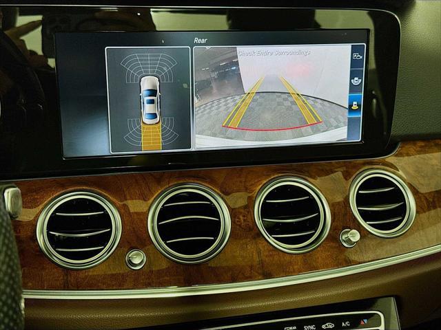 used 2017 Mercedes-Benz E-Class car, priced at $22,998