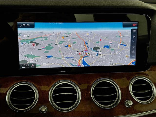 used 2017 Mercedes-Benz E-Class car, priced at $22,998