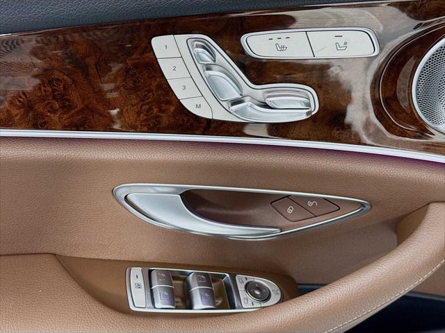 used 2017 Mercedes-Benz E-Class car, priced at $22,998