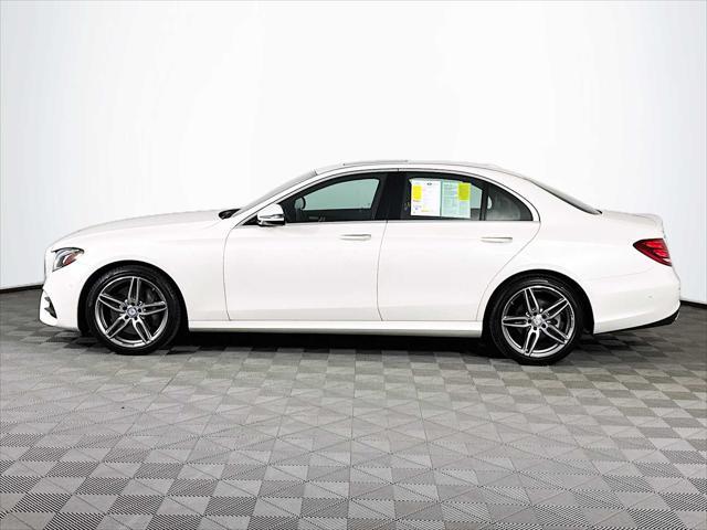used 2017 Mercedes-Benz E-Class car, priced at $22,998