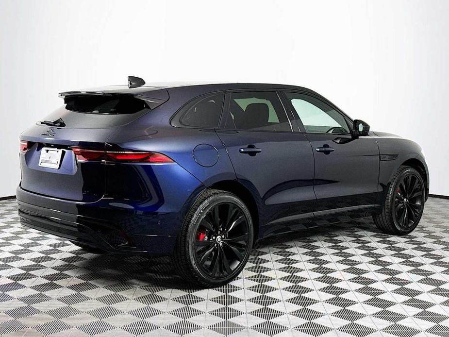 new 2025 Jaguar F-PACE car