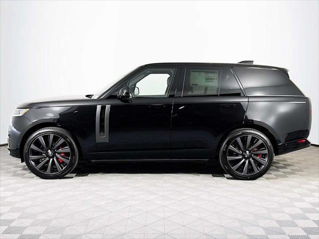 new 2025 Land Rover Range Rover car, priced at $228,690