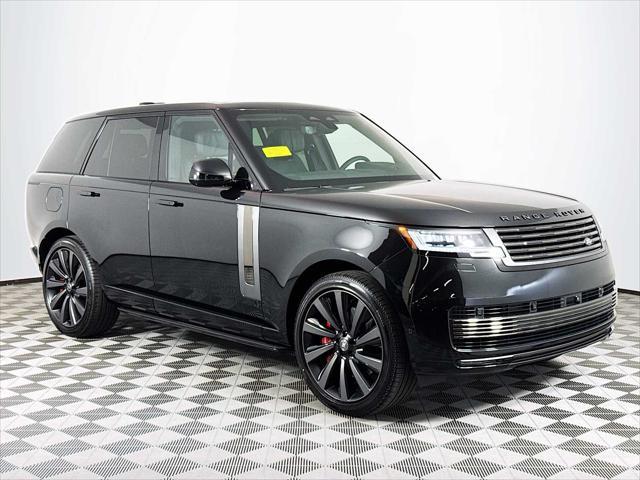 new 2025 Land Rover Range Rover car, priced at $228,690
