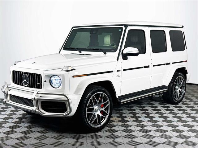 used 2020 Mercedes-Benz AMG G 63 car, priced at $129,998