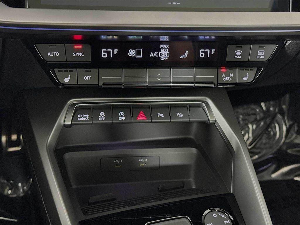 used 2024 Audi S3 car, priced at $49,497