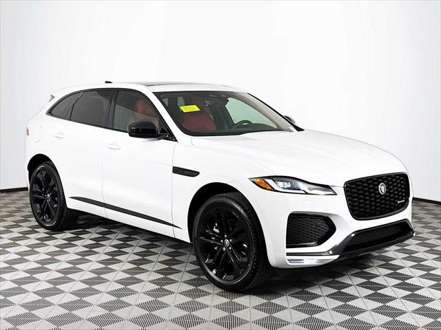 new 2025 Jaguar F-PACE car, priced at $68,353