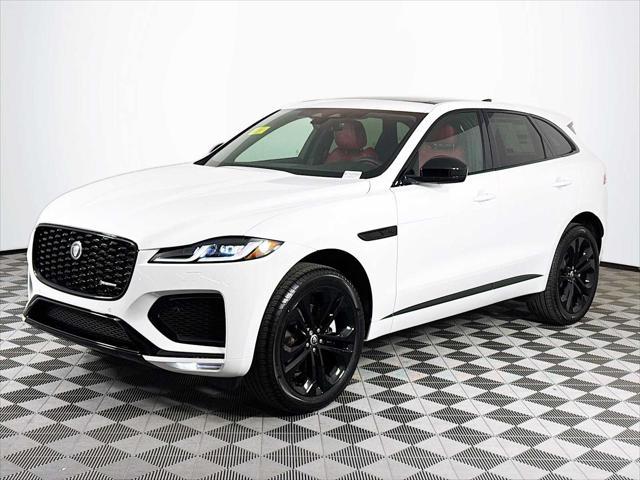 new 2025 Jaguar F-PACE car, priced at $68,353