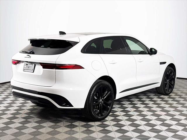 new 2025 Jaguar F-PACE car, priced at $68,353