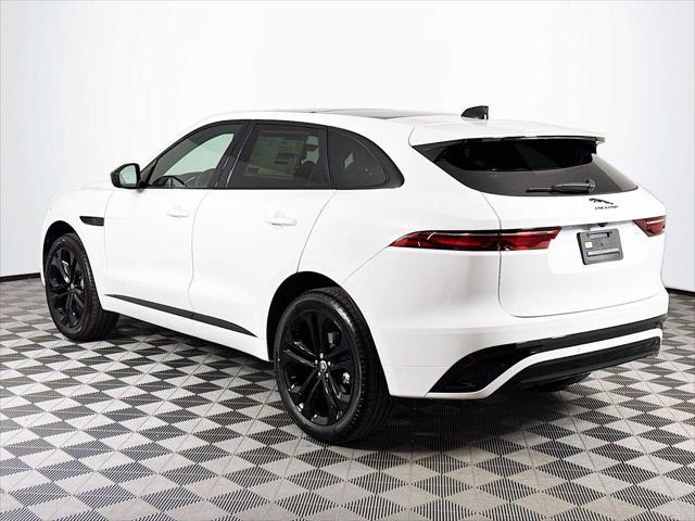 new 2025 Jaguar F-PACE car, priced at $68,353