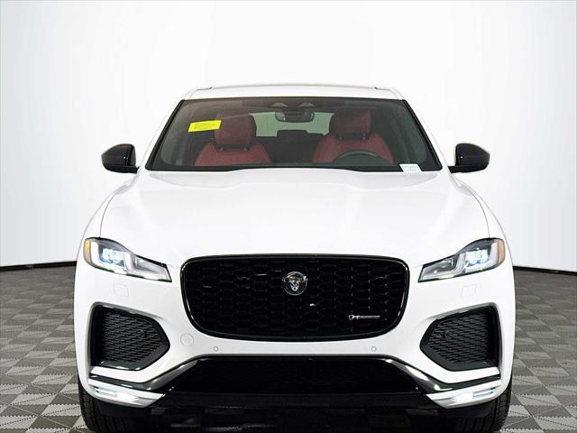 new 2025 Jaguar F-PACE car, priced at $68,353