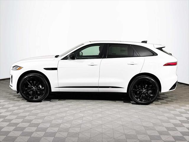 new 2025 Jaguar F-PACE car, priced at $68,353