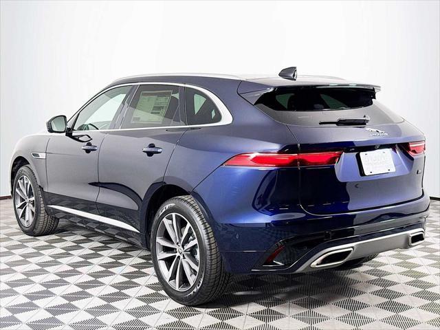 new 2026 Jaguar F-PACE car, priced at $77,193