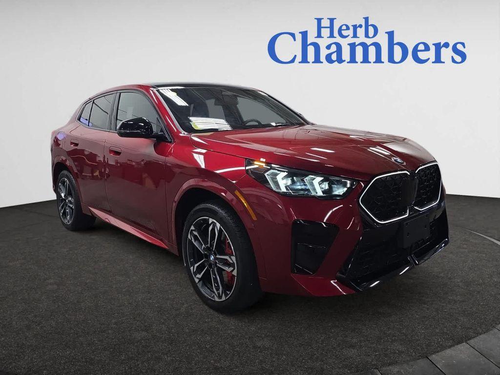 used 2025 BMW X2 car, priced at $40,998