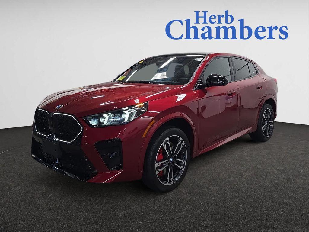 used 2025 BMW X2 car, priced at $40,998