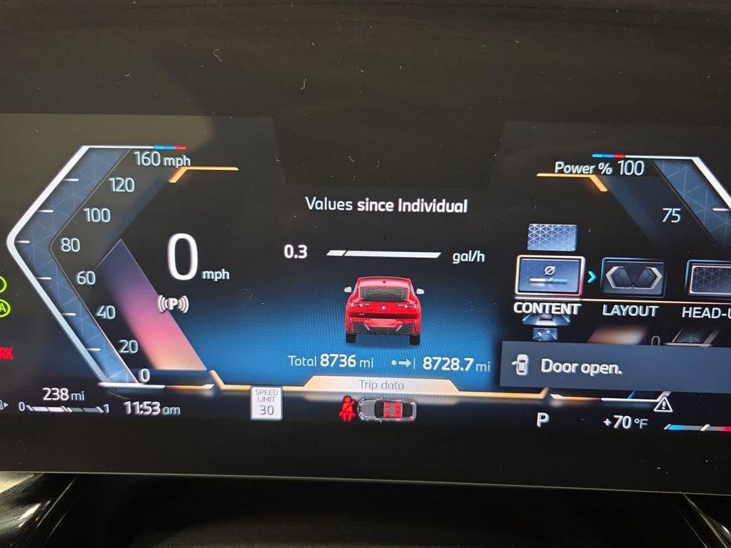 used 2025 BMW X2 car, priced at $40,998