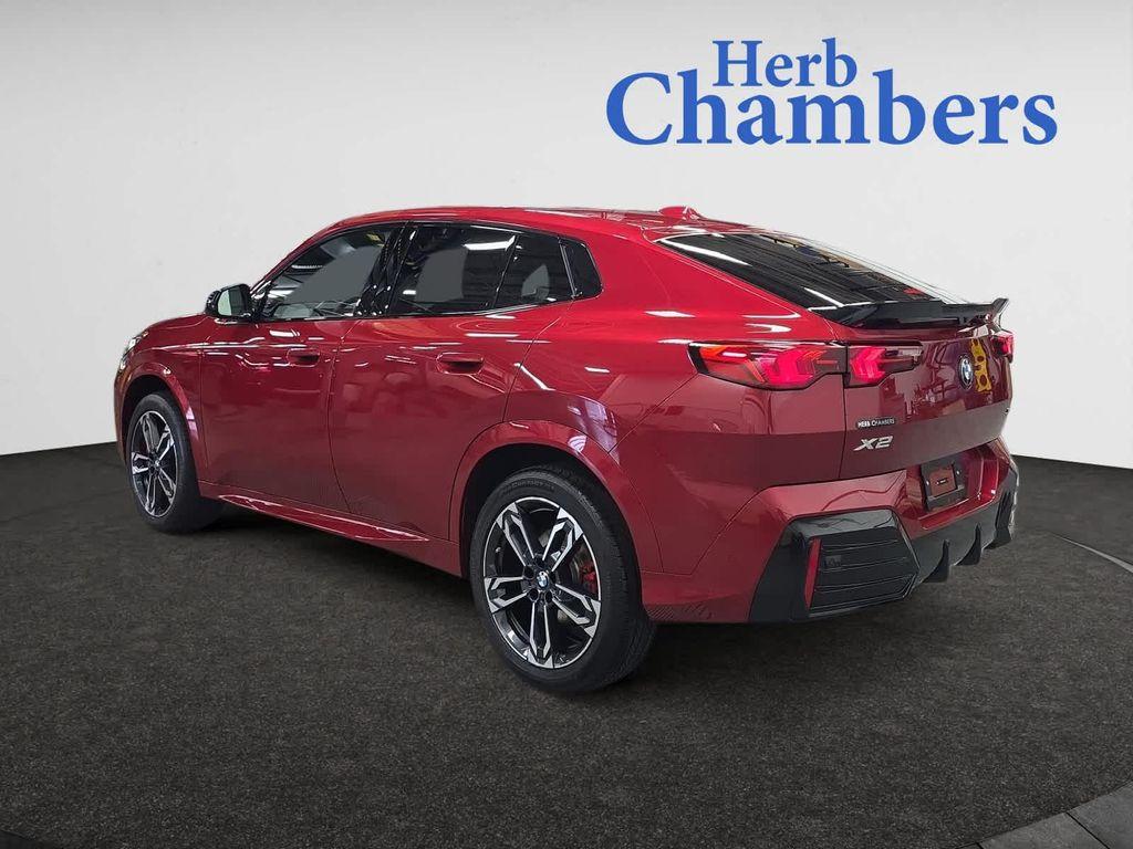 used 2025 BMW X2 car, priced at $40,998