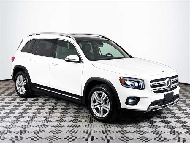 used 2021 Mercedes-Benz GLB 250 car, priced at $28,698